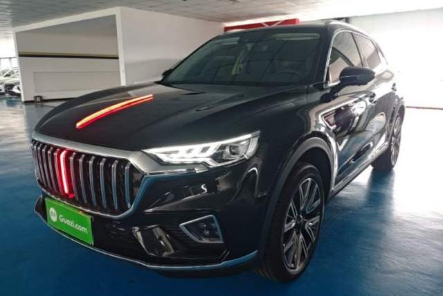 Used Hongqi HS5 2022 Facelifted Version 2.0T Smart Connect Flagship All-Wheel-Drive Edition