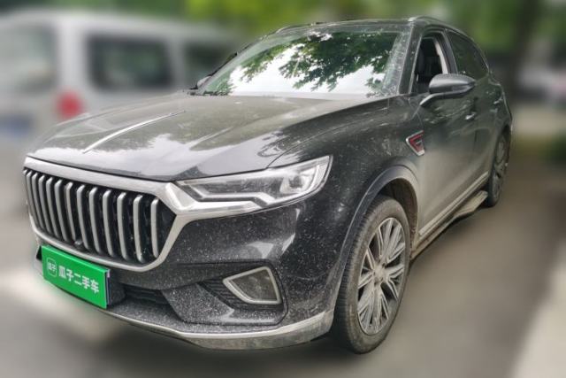Used Hongqi HS5 2022 2.0T Smart Connect Flagship All-Wheel-Drive Version