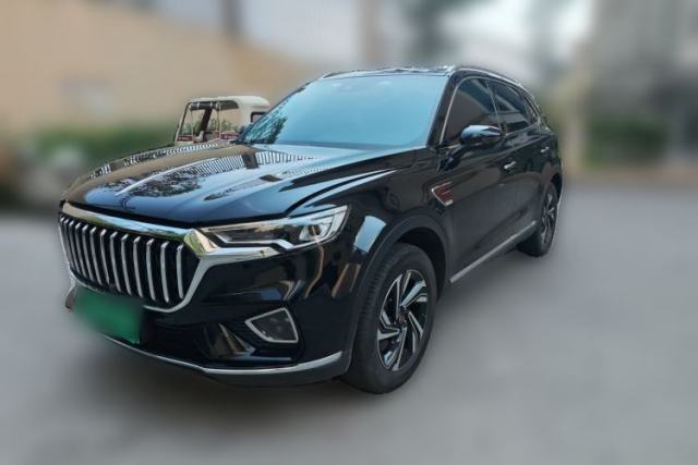 Used Hongqi HS5 2022 Revised Version 2.0T Smart Connect Flagship Edition