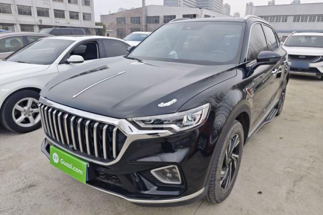 Used Hongqi HS5 2022 Revised Version 2.0T Smart Connect Flagship Edition