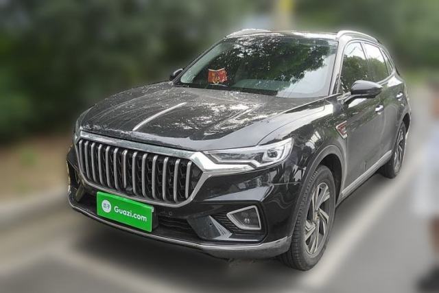 Used Hongqi HS5 2022 Revised Version 2.0T Smart Connect Flagship Edition