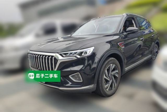 Used Hongqi HS5 2022 Revised Version 2.0T Smart Connect Flagship Edition