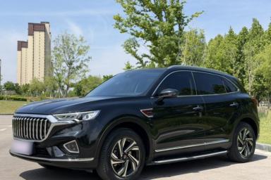Used Hongqi HS5 2022 Revised Version 2.0T Smart Connect Flagship Edition