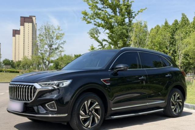 Used Hongqi HS5 2022 Revised Version 2.0T Smart Connect Flagship Edition