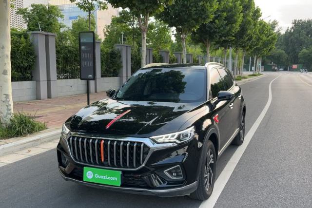 Used Hongqi HS5 2022 2.0T Smart Connect Flagship Edition