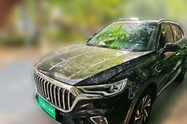 Used Hongqi HS5 2022 2.0T Smart Connect Flagship Edition