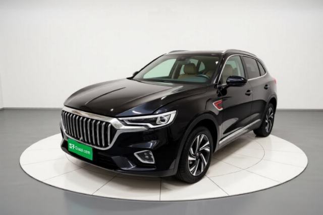 Hongqi HS5 2022 2.0T Smart Connect Flagship Edition с пробегом
