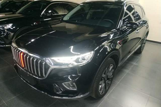 Used Hongqi HS5 2022 2.0T Smart Connect Flagship All-Wheel-Drive Version