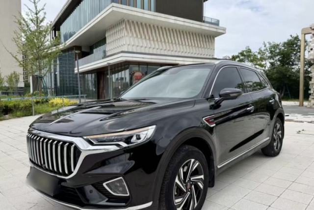 Used Hongqi HS5 2022 Revised Version 2.0T Smart Connect Flagship Edition