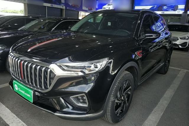 Used Hongqi HS5 2022 Revised Version 2.0T Smart Connect Flagship Edition