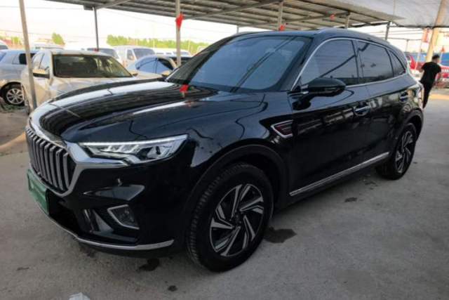 Used Hongqi HS5 2022 Revised Version 2.0T Smart Connect Flagship Edition