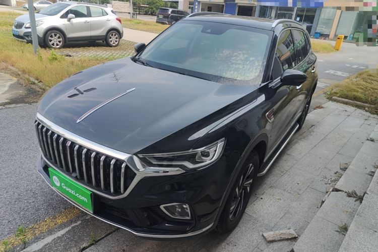 Used Hongqi HS5 2022 Revised Version 2.0T Smart Connect Flagship Edition Guazi used car, China used car export, Used car for sale, Used  cars, Cheapest cars for sale