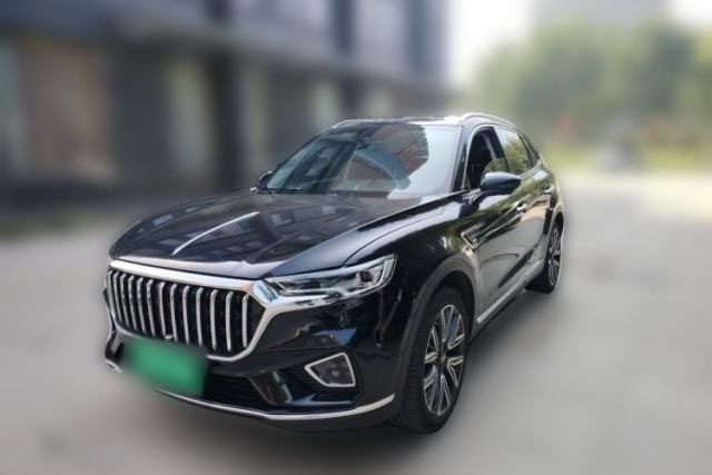 Used Hongqi HS5 2022 2.0T Smart Connect Flagship All-Wheel-Drive Version