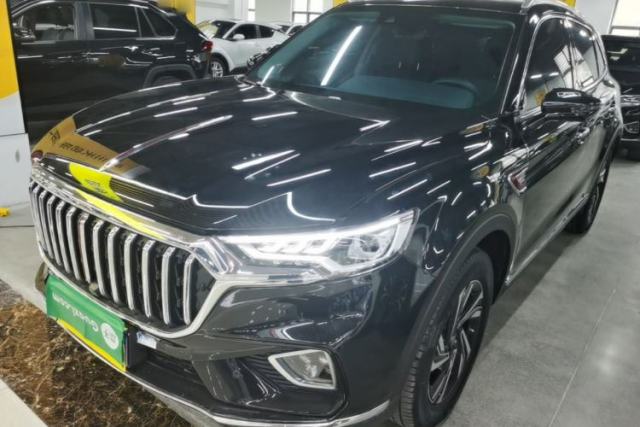 Used Hongqi HS5 2022 Revised Version 2.0T Smart Connect Flagship Edition