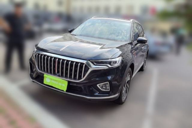 Used Hongqi HS5 2022 Revised Version 2.0T Smart Connect Flagship Edition