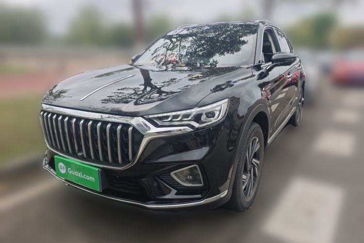 Used Hongqi HS5 2022 2.0T Smart Connect Flagship Edition Guazi used car, China used car export, Used car for sale, Used Hongqi cars, Cheapest cars for sale