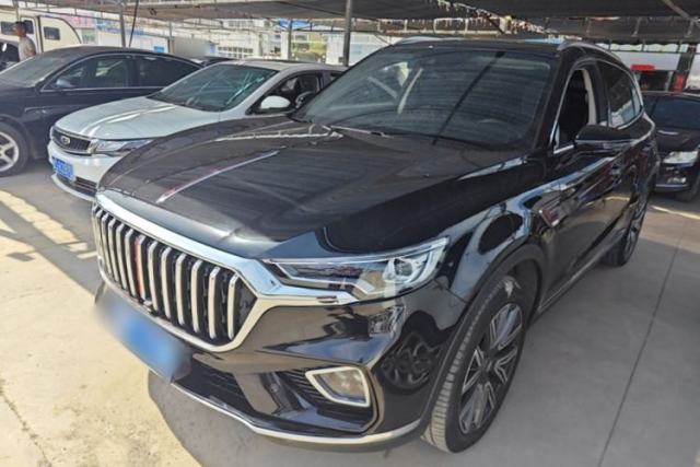 Used Hongqi HS5 2022 Facelifted Version 2.0T Smart Connect Flagship All-Wheel-Drive Edition
