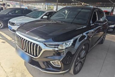 Used Hongqi HS5 2022 Facelifted Version 2.0T Smart Connect Flagship All-Wheel-Drive Edition
