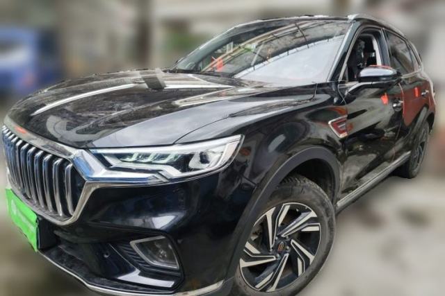 Used Hongqi HS5 2022 Revised Version 2.0T Smart Connect Flagship Edition