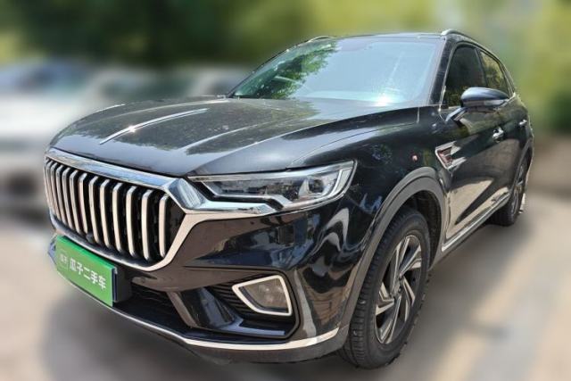 Used Hongqi HS5 2022 Revised Version 2.0T Smart Connect Flagship Edition