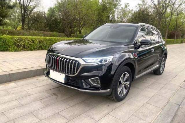 Used Hongqi HS5 2022 Revised Version 2.0T Smart Connect Flagship Edition
