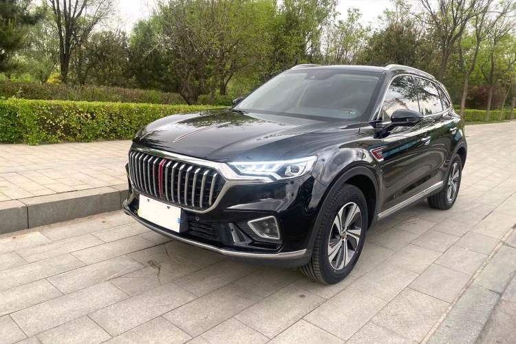 Used Hongqi HS5 2022 Revised Version 2.0T Smart Connect Flagship Edition Guazi used car, China used car export, Used car for sale, Used Hongqi cars, Cheapest cars for sale