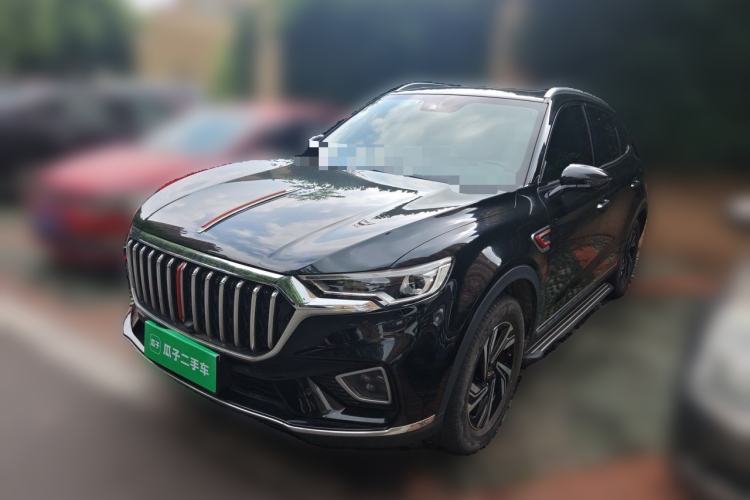 Used Hongqi HS5 2022 2.0T Smart Connect Flagship Edition Guazi used car, China used car export, Used car for sale, Used Hongqi cars, Cheapest cars for sale