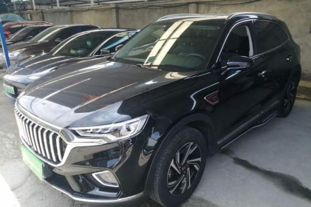 Used Hongqi HS5 2022 Revised Version 2.0T Smart Connect Flagship Edition