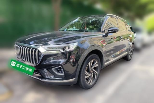 Used Hongqi HS5 2022 Revised Version 2.0T Smart Connect Flagship Edition