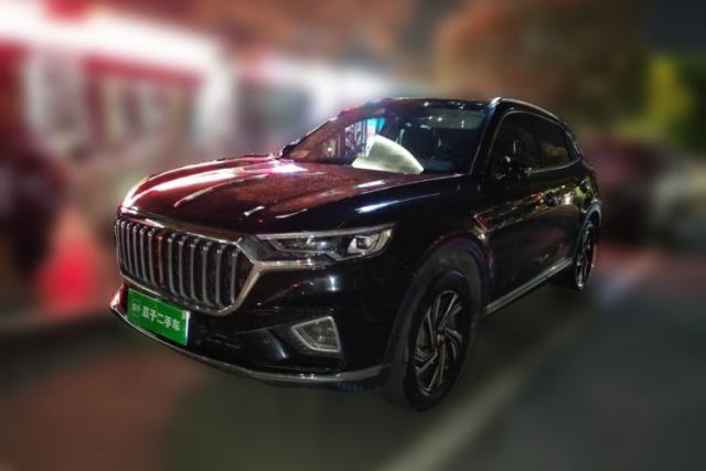 Hongqi HS5 2022 Revised Version 2.0T Smart Connect Flagship Edition usado