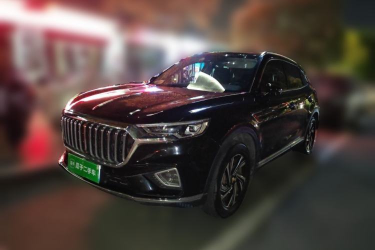 Hongqi HS5 2022 Revised Version 2.0T Smart Connect Flagship Edition de segunda mano Guazi used car, China used car export, Used car for sale, Used cars, Cheapest cars for sale