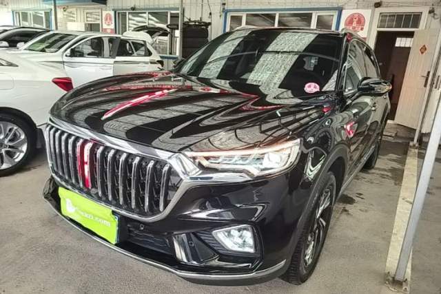 Used Hongqi HS5 2022 Revised Version 2.0T Smart Connect Flagship Edition