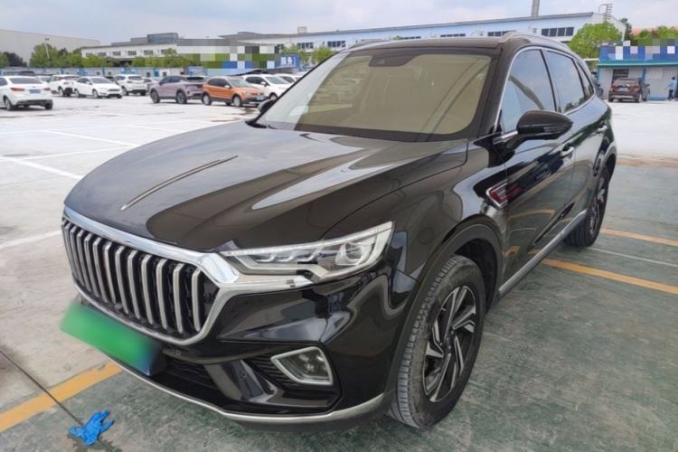 Hongqi HS5 2022 Revised Version 2.0T Smart Connect Flagship Edition usata Guazi used car, China used car export, Used car for sale, Used cars, Cheapest cars for sale