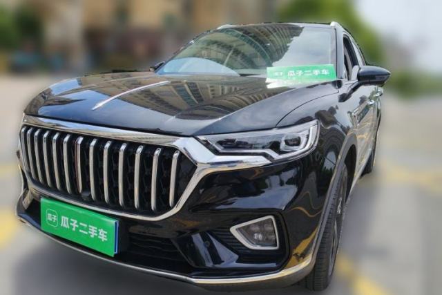 Used Hongqi HS5 2022 2.0T Smart Connect Flagship Edition