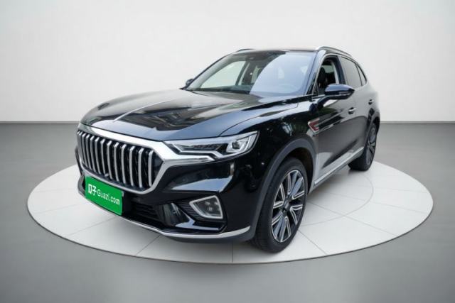 Hongqi HS5 2022 2.0T Smart Connect Flagship All-Wheel-Drive Version d’occasion