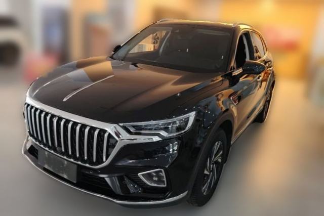 Hongqi HS5 2022 Revised Version 2.0T Smart Connect Flagship Edition d’occasion