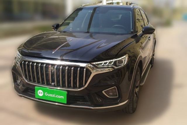 Used Hongqi HS5 2022 Facelifted Version 2.0T Smart Connect Flagship All-Wheel-Drive Edition