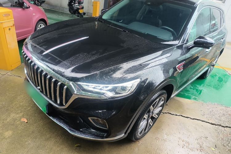 Used Hongqi HS5 2022 Facelifted Version 2.0T Smart Connect Flagship All-Wheel-Drive Edition Guazi used car, China used car export, Used car for sale, Used cars, Cheapest cars for sale