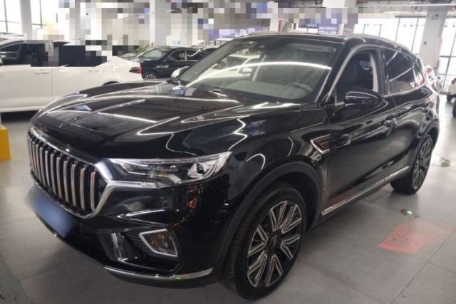 Used Hongqi HS5 2022 Facelifted Version 2.0T Smart Connect Flagship All-Wheel-Drive Edition