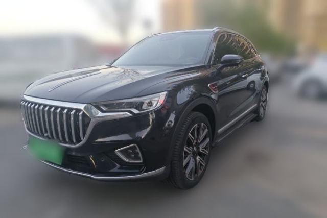 Used Hongqi HS5 2022 Facelifted Version 2.0T Smart Connect Flagship All-Wheel-Drive Edition