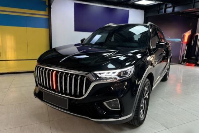 Used Hongqi HS5 2022 Revised Version 2.0T Smart Connect Flagship Edition