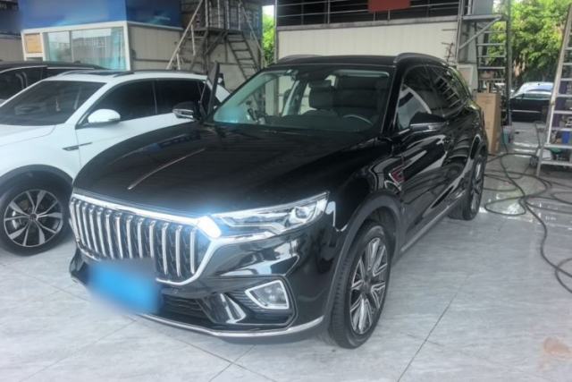 Used Hongqi HS5 2022 Facelifted Version 2.0T Smart Connect Flagship All-Wheel-Drive Edition