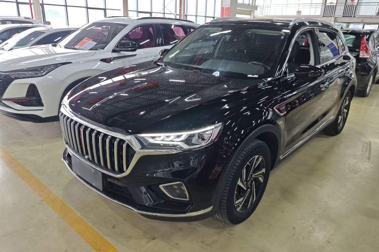 Hongqi HS5 2022 Revised Version 2.0T Smart Connect Flagship Edition usata Guazi used car, China used car export, Used car for sale, Used cars, Cheapest cars for sale