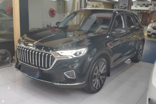 Hongqi HS5 2022 Facelifted Version 2.0T Smart Connect Flagship All-Wheel-Drive Edition usado