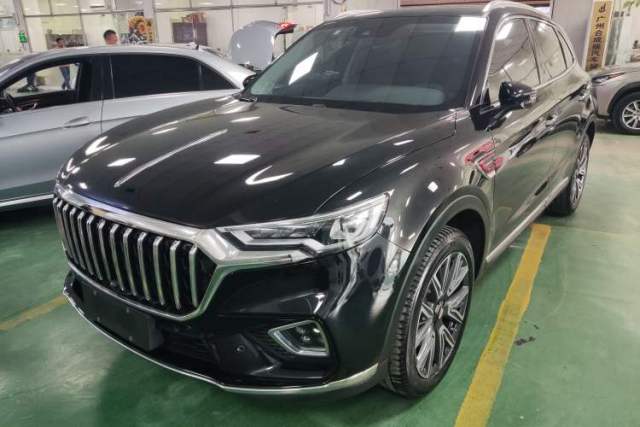Used Hongqi HS5 2022 Facelifted Version 2.0T Smart Connect Flagship All-Wheel-Drive Edition