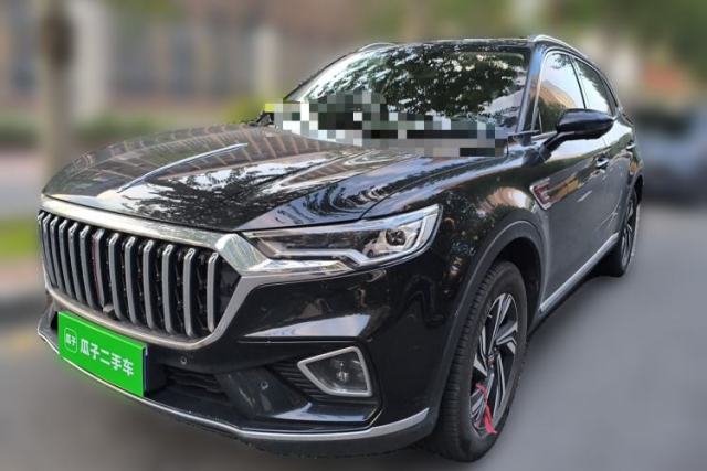 Used Hongqi HS5 2022 Revised Version 2.0T Smart Connect Flagship Edition