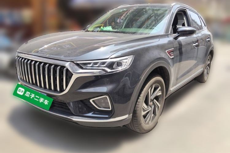 Używany Hongqi HS5 2022 Revised Version 2.0T Smart Connect Flagship Edition Guazi used car, China used car export, Used car for sale, Used cars, Cheapest cars for sale