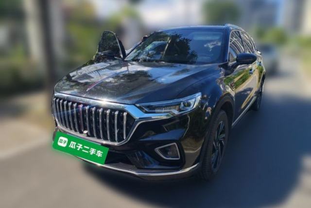 Used Hongqi HS5 2022 Revised Version 2.0T Smart Connect Flagship Edition
