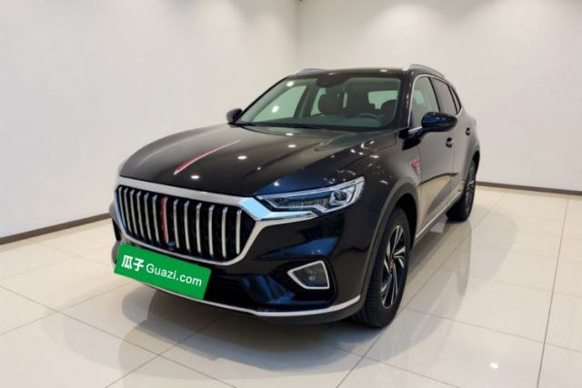 Hongqi HS5 2022 Revised Version 2.0T Smart Connect Flagship Edition d’occasion