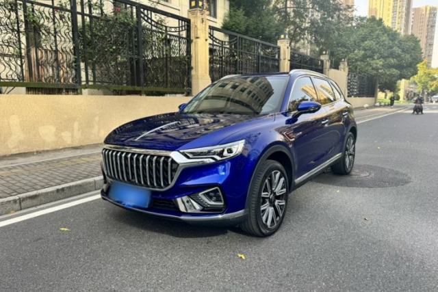 Used Hongqi HS5 2022 2.0T Smart Connect Flagship All-Wheel-Drive Version